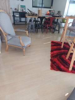 Une intervention rapide pour la remise en état après travaux